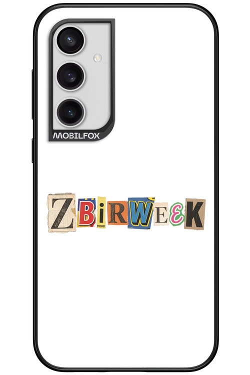 Zbirweek (white) 2.0 - Samsung Galaxy S23 FE