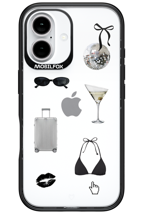 Silver Summer - Apple iPhone 16