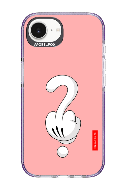 Fuck Hand (Pink) 2.0 - Apple iPhone 17e