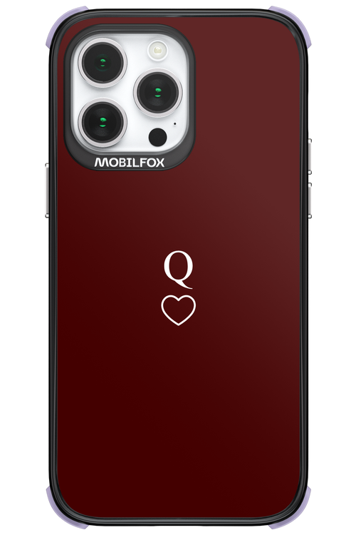 Q Burgundia 2.0 - Apple iPhone 14 Pro Max