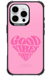 Good Vibes Heart - Apple iPhone 16 Pro