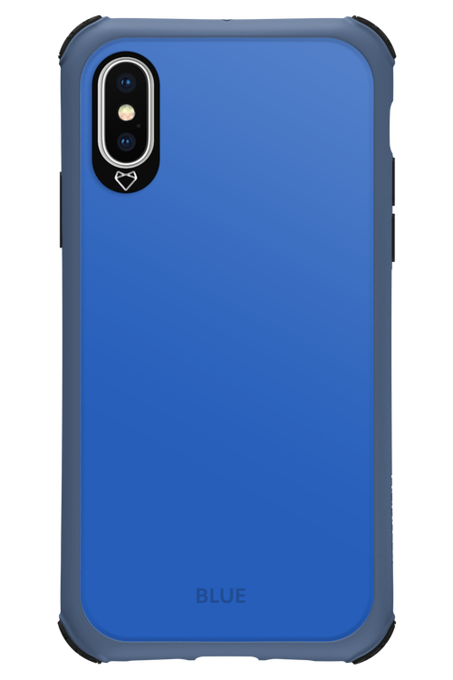 BLUE - FS2 - Apple iPhone X