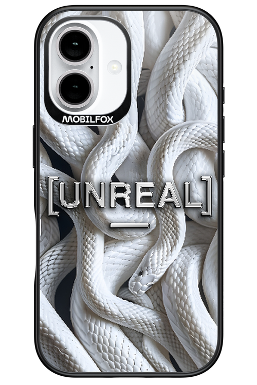 Snake and Chrome - Apple iPhone 16