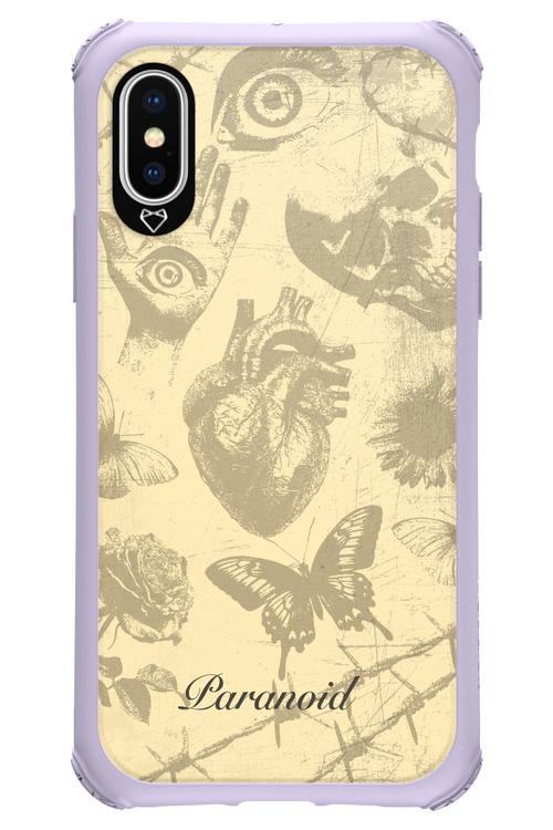 Paranoid (Sand) - Apple iPhone XS