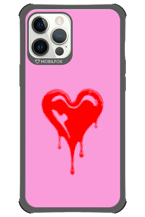 Heart Pink - Apple iPhone 12 Pro Max