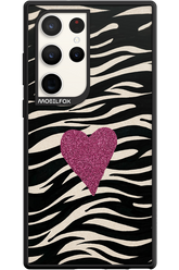 Zebra Heart 2.0 - Samsung Galaxy S23 Ultra