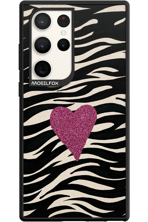 Zebra Heart 2.0 - Samsung Galaxy S23 Ultra