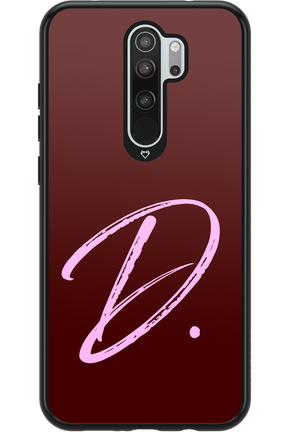 (Dark Blush) D 2.0 - Xiaomi Redmi Note 8 Pro