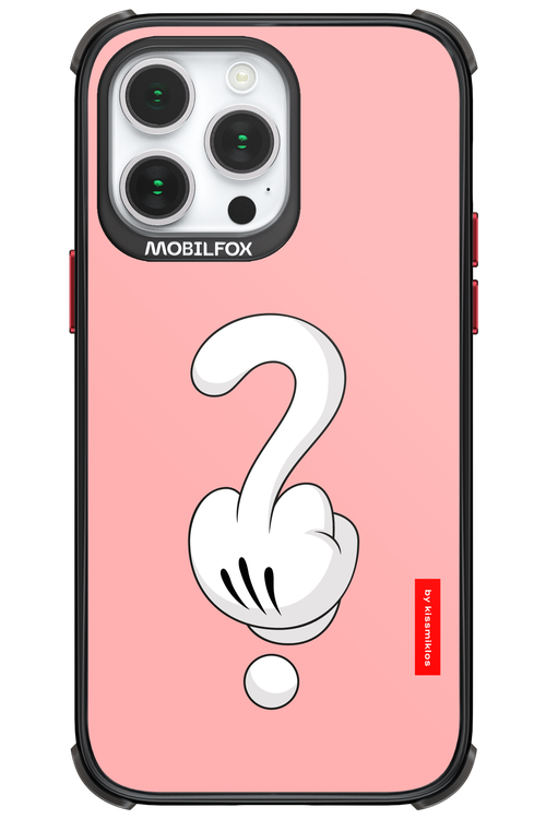 Fuck Hand (Pink) 2.0 - Apple iPhone 14 Pro Max