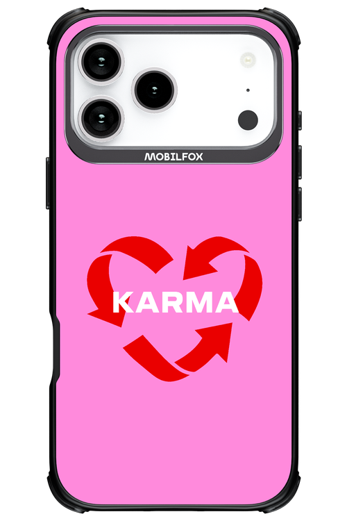 Karma Pink - Apple iPhone 17 Pro Max