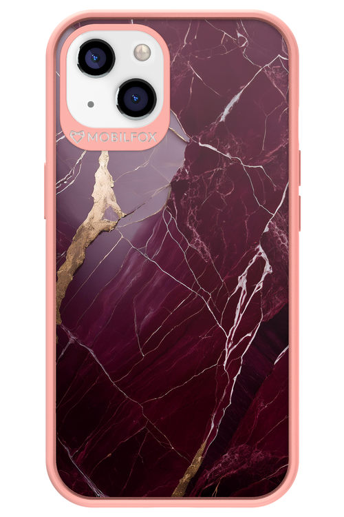 Burgundy Marble 2.0 - Apple iPhone 13