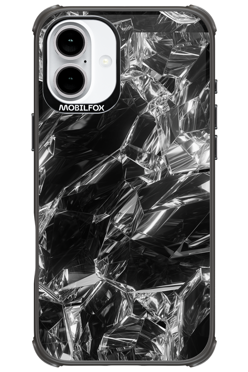 Crystal Noir 2.0 - Apple iPhone 16 Plus