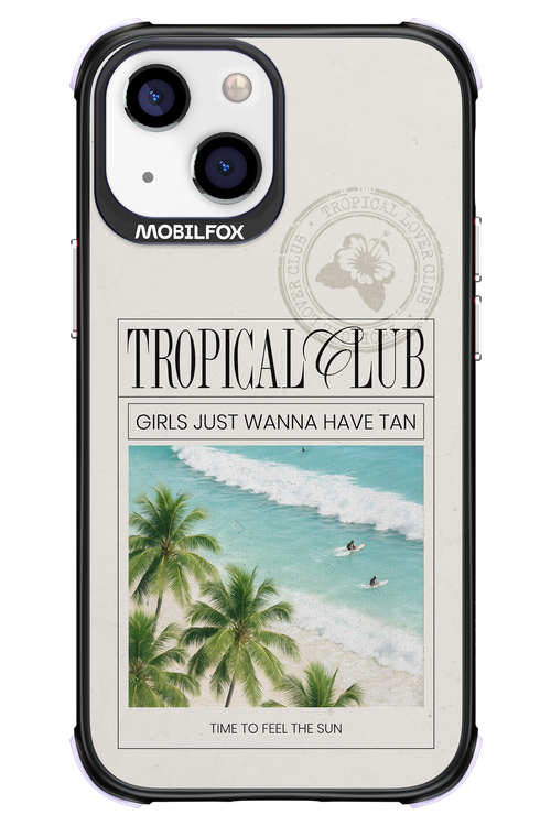 Tan Girl - Apple iPhone 13 Mini