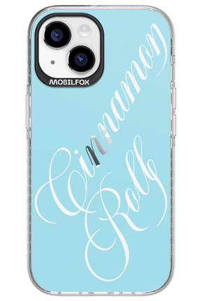 Baby Blue Danger - Apple iPhone 15
