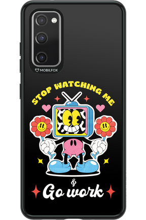 stop watching me 2.0 - Samsung Galaxy S20 FE