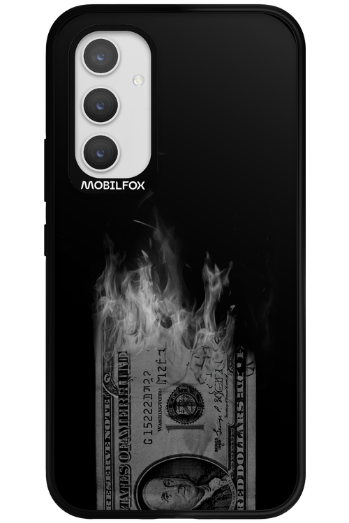 Money Burn B&W - Samsung Galaxy A54