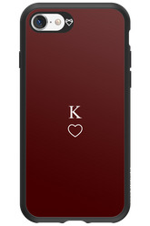 K Burgundia 2.0 - Apple iPhone SE 2020