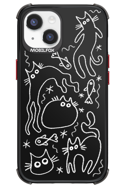 CHALK_CATS 2.0 - Apple iPhone 14