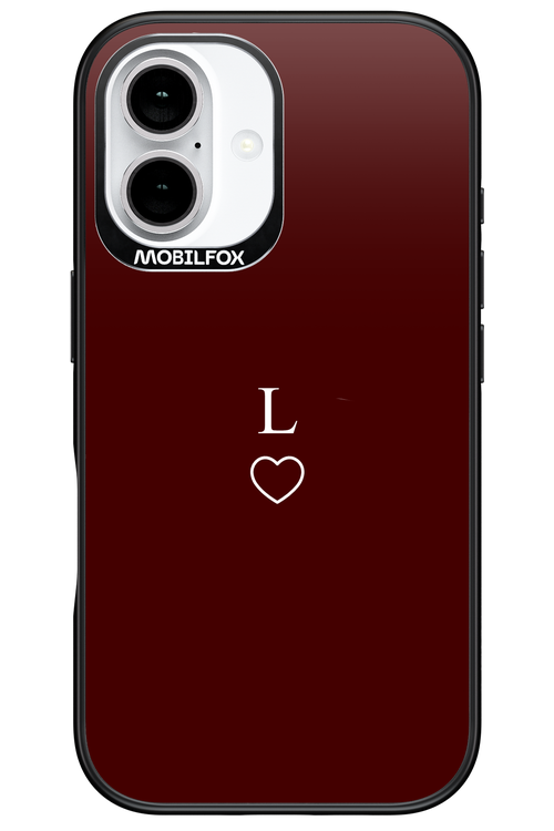 L Burgundia 2.0 - Apple iPhone 16