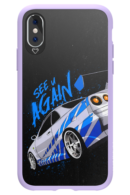 See u again - Apple iPhone X