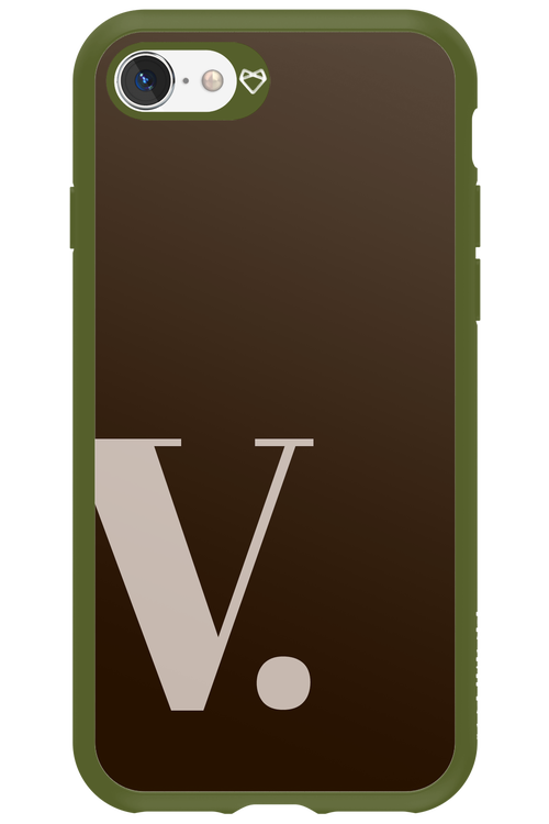 V (Mokka Foam) - Apple iPhone 8