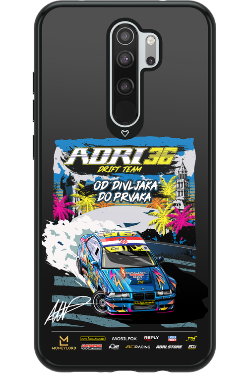 ADRI36 Midnight Drift 2.0 - Xiaomi Redmi Note 8 Pro