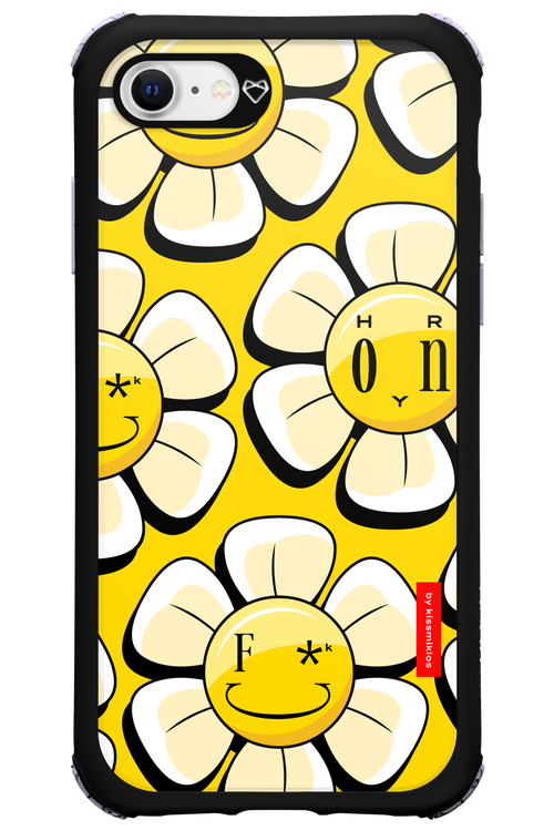 Horny Flowers 2.0 - Apple iPhone SE 2020