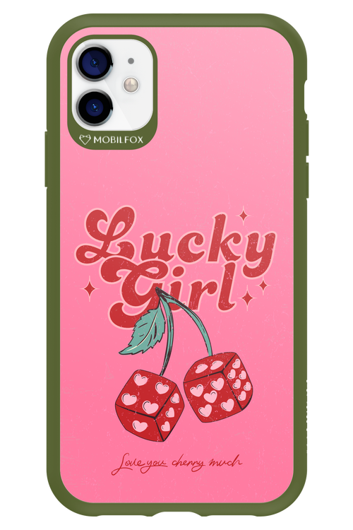 Lucky Girl - Apple iPhone 11