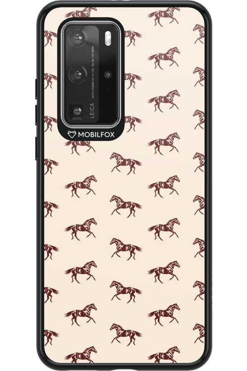 Equestrian Beige - Huawei P40 Pro