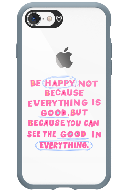 Be Happy 2.0 - Apple iPhone 8