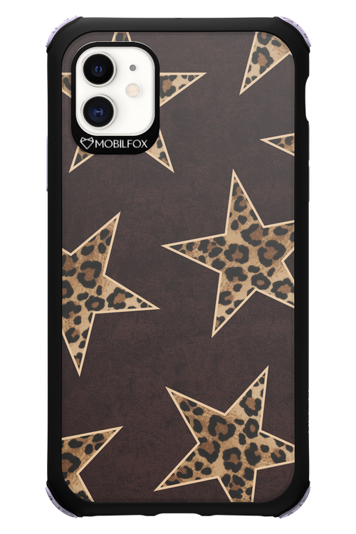 Wild Stars Brown - Apple iPhone 11