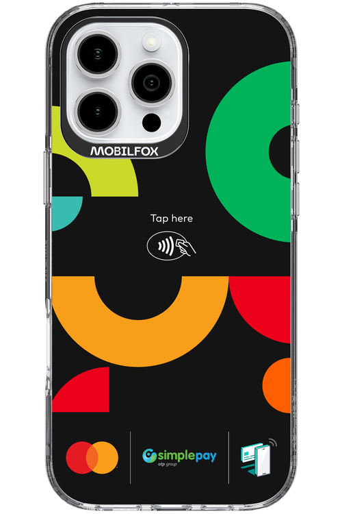 OTP EU Black - Apple iPhone 16 Pro Max