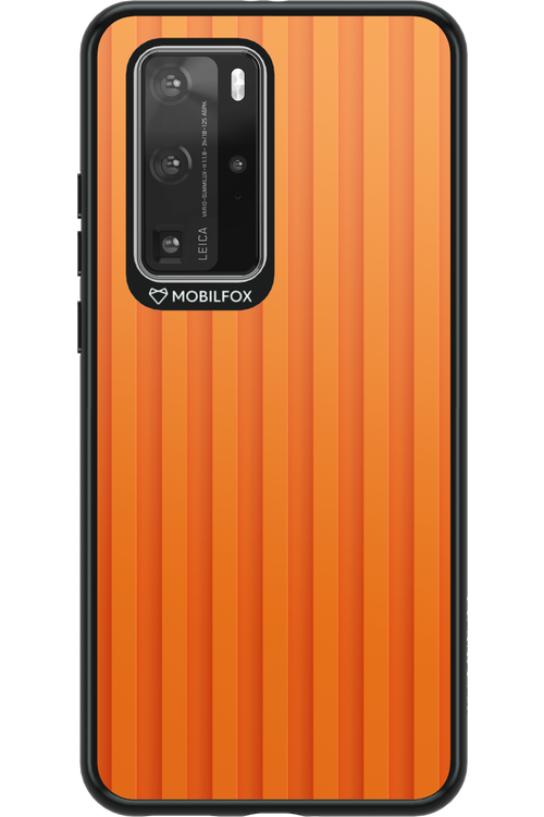 Orange Stripes - Huawei P40 Pro