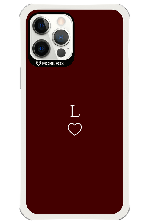 L Burgundia 2.0 - Apple iPhone 12 Pro Max