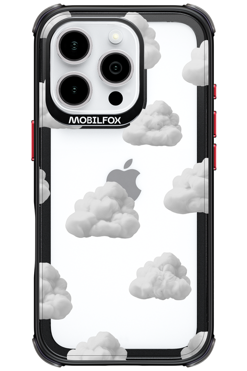 Cloudy Simple - Apple iPhone 16 Pro