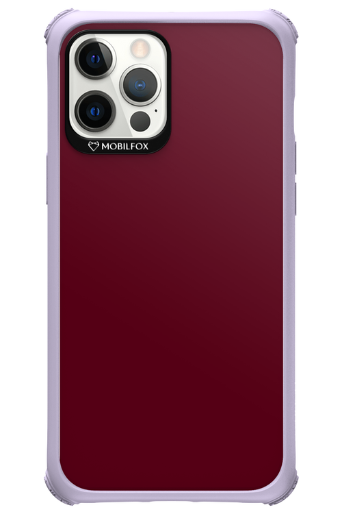 Burgundy - Apple iPhone 12 Pro Max