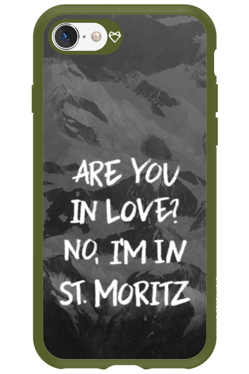 I'm in St. Moritz - Apple iPhone SE 2020