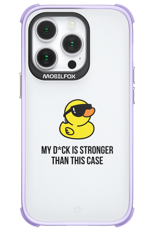 My D_ck (Transparent) 2.0 - Apple iPhone 14 Pro