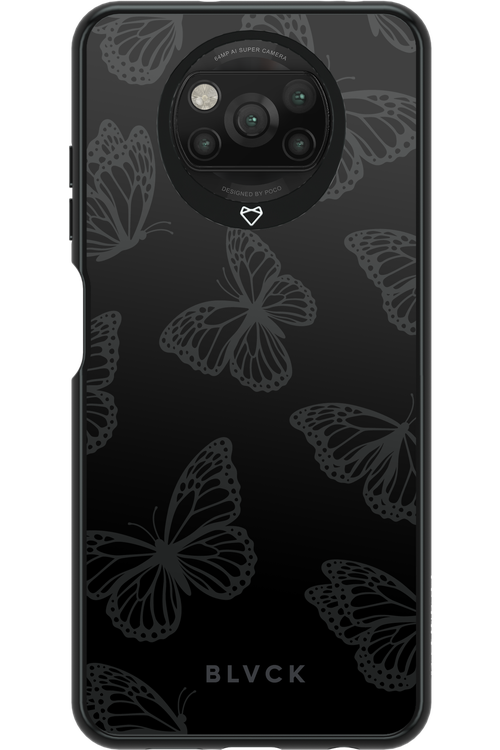 Black Butterflies - Xiaomi Poco X3 NFC