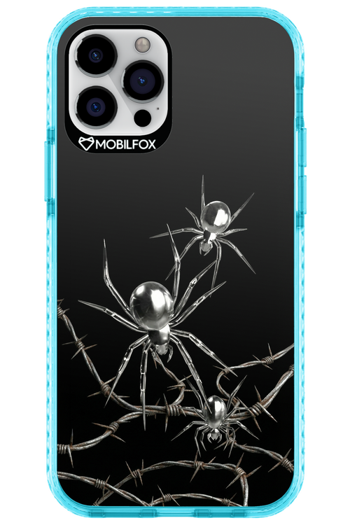 Silver Spiderz 2.0 - Apple iPhone 12 Pro