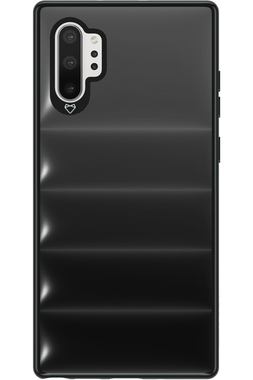 Black Puffer Case - Samsung Galaxy Note 10+
