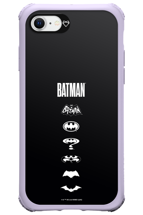 Bat Icons - Apple iPhone 8