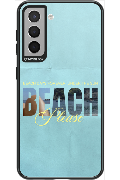 Beach Pls - Samsung Galaxy S21