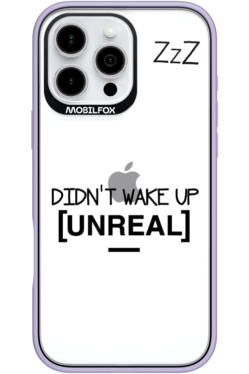 WAKE UP - Apple iPhone 16 Pro Max