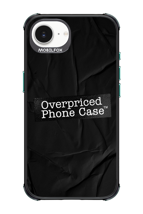 Overpriced Phone Case 2.0 - Apple iPhone 17e