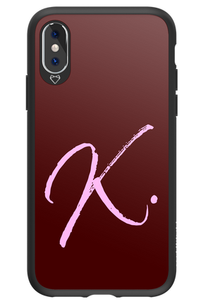 (Dark Blush) K 2.0 - Apple iPhone XS