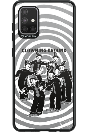 Glowing Around - Samsung Galaxy A71