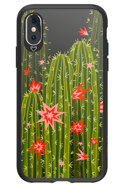 Cactus bloom 2.0 - Apple iPhone XS