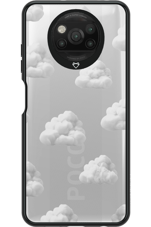 Cloudy Simple - Xiaomi Poco X3 Pro