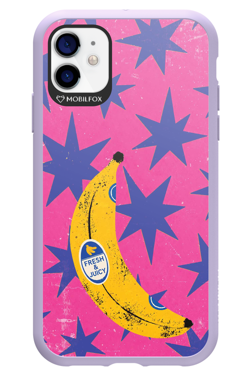 BANANA POP BLUE 2.0 - Apple iPhone 11